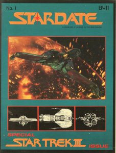 Stardate Magazine No. 1