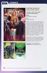 IDW Catalog 2024-09