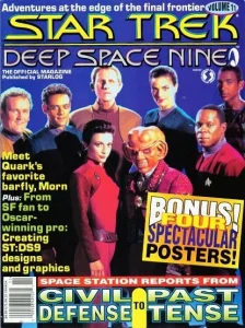 The Official Star Trek: Deep Space Nine Magazine #11