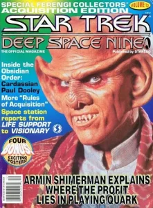 The Official Star Trek: Deep Space Nine Magazine #12