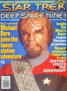 The Official Star Trek: Deep Space Nine Magazine #13