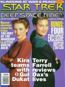 The Official Star Trek: Deep Space Nine Magazine #14