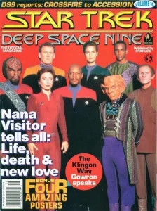 The Official Star Trek: Deep Space Nine Magazine #16