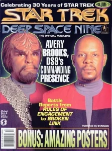 The Official Star Trek: Deep Space Nine Magazine #17