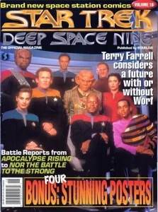 The Official Star Trek: Deep Space Nine Magazine #18