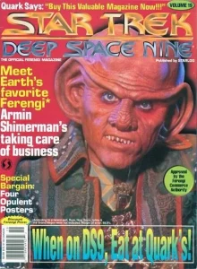 The Official Star Trek: Deep Space Nine Magazine #19