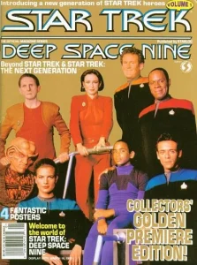 The Official Star Trek: Deep Space Nine Magazine #1