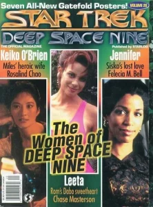 The Official Star Trek: Deep Space Nine Magazine #20