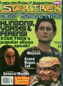 The Official Star Trek: Deep Space Nine Magazine #21