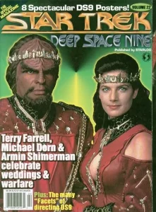 The Official Star Trek: Deep Space Nine Magazine #22