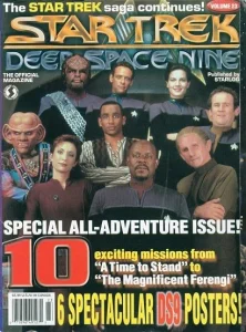 The Official Star Trek: Deep Space Nine Magazine #23