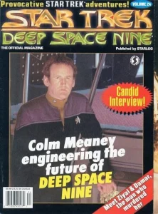 The Official Star Trek: Deep Space Nine Magazine #24