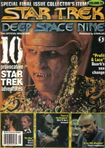 The Official Star Trek: Deep Space Nine Magazine #25