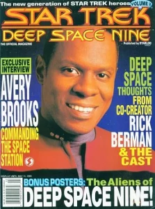 The Official Star Trek: Deep Space Nine Magazine #2