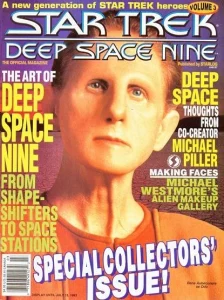 The Official Star Trek: Deep Space Nine Magazine #3