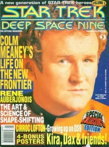 The Official Star Trek: Deep Space Nine Magazine #5