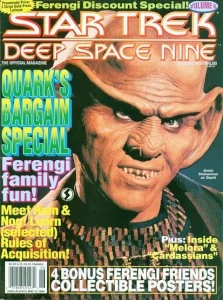 The Official Star Trek: Deep Space Nine Magazine #6