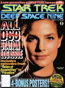 The Official Star Trek: Deep Space Nine Magazine #7