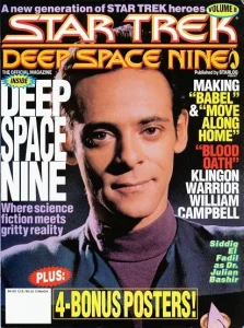 The Official Star Trek: Deep Space Nine Magazine #8