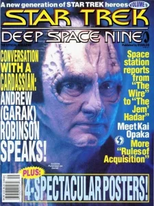 The Official Star Trek: Deep Space Nine Magazine #9