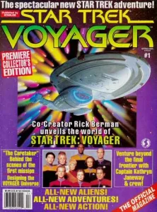 The Official Star Trek: Voyager Magazine #1