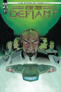 Star Trek: Defiant #21