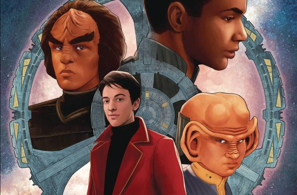 Out Today: “Star Trek: Sons of Star Trek TPB”