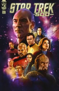 Preview of “Star Trek #500”