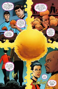 Preview of “Star Trek #500”