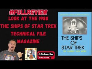 The Ships of Star Trek by James Van Hise 1988