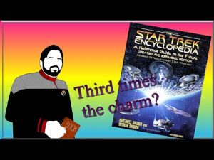 Star Trek Book Club- Star Trek Encyclopedia 3rd Edition Updated and Expanded Edition