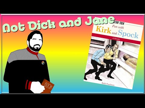 Star Trek Book Club- Fun with Kirk and Spock