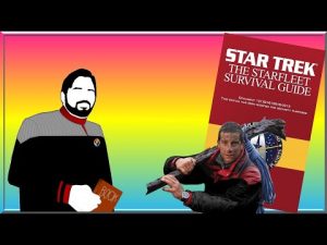 Star Trek Book Club- The Starfleet Survival Guide