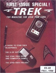 Trek: The Magazine for Star Trek Fans V2 #1