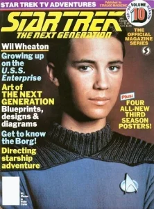 The Official Star Trek: The Next Generation Magazine #10