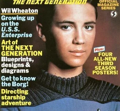 The Official Star Trek: The Next Generation Magazine #10