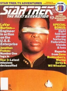 The Official Star Trek: The Next Generation Magazine #11