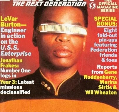 The Official Star Trek: The Next Generation Magazine #11