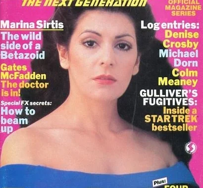 The Official Star Trek: The Next Generation Magazine #12