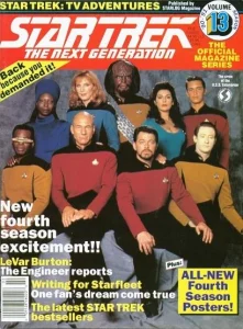 The Official Star Trek: The Next Generation Magazine #13