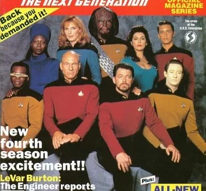 The Official Star Trek: The Next Generation Magazine #13