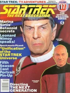 The Official Star Trek: The Next Generation Magazine #17