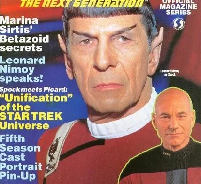 The Official Star Trek: The Next Generation Magazine #17