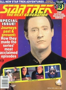 The Official Star Trek: The Next Generation Magazine #19