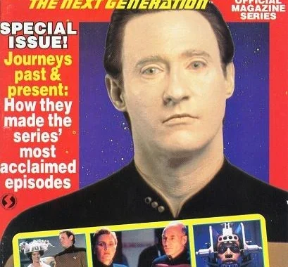 The Official Star Trek: The Next Generation Magazine #19