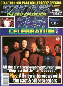 The Official Star Trek: The Next Generation Magazine #25