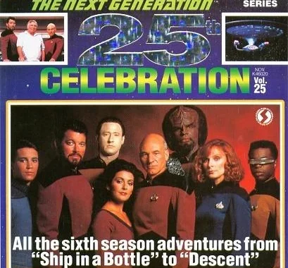 The Official Star Trek: The Next Generation Magazine #25