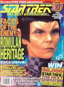 The Official Star Trek: The Next Generation Magazine #27