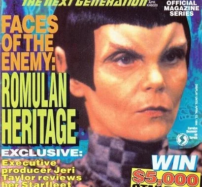 The Official Star Trek: The Next Generation Magazine #27