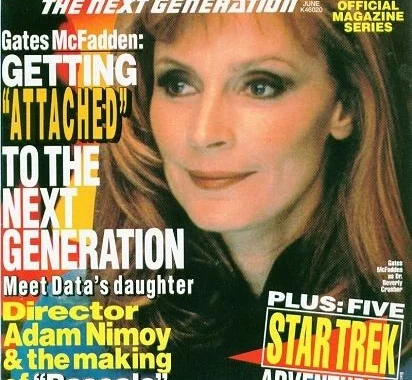 The Official Star Trek: The Next Generation Magazine #28